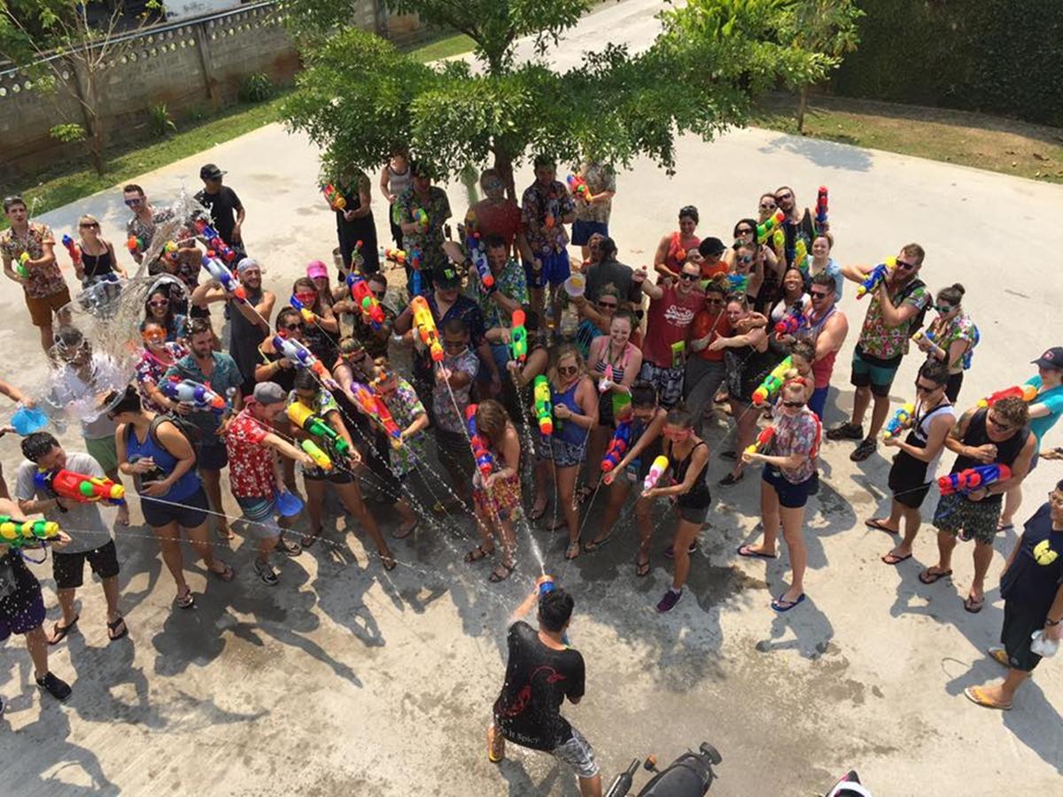 Spicythai Backpackers Chiang Mai Buitenkant foto