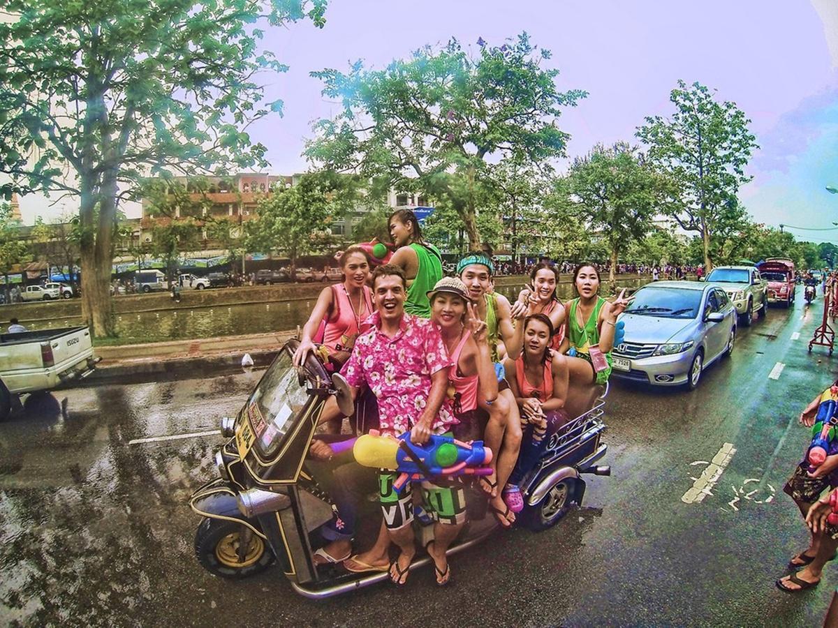 Spicythai Backpackers Chiang Mai Buitenkant foto