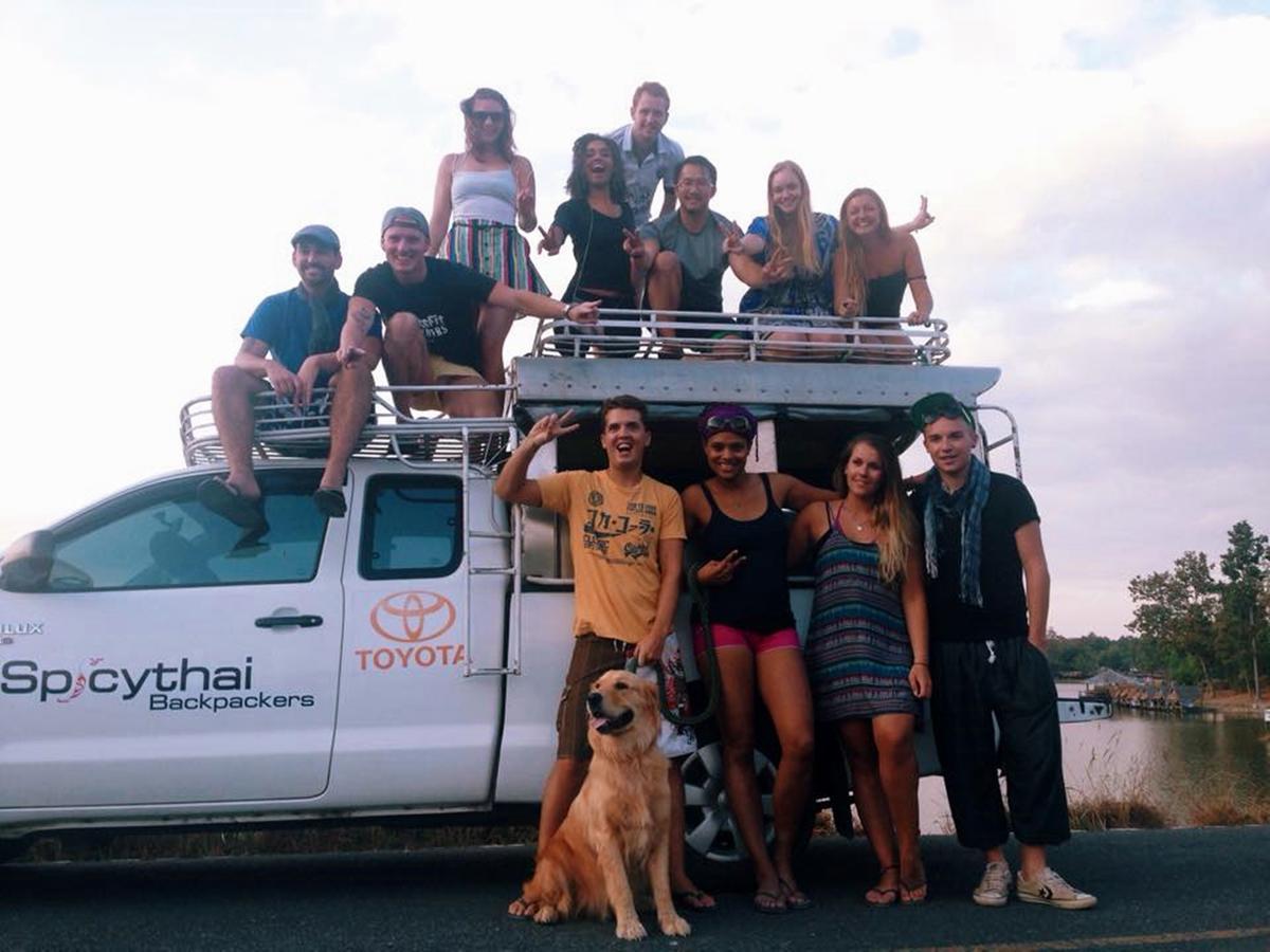 Spicythai Backpackers Chiang Mai Buitenkant foto
